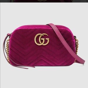 Gucci Marmont Small Velvet handbag